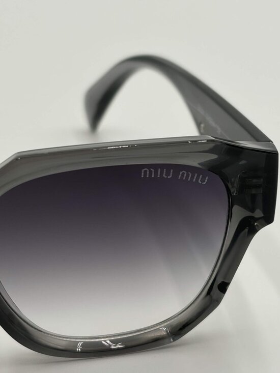 MiuMiu Sunglasses Luxury Black MIU MIU GLASSES main image 2